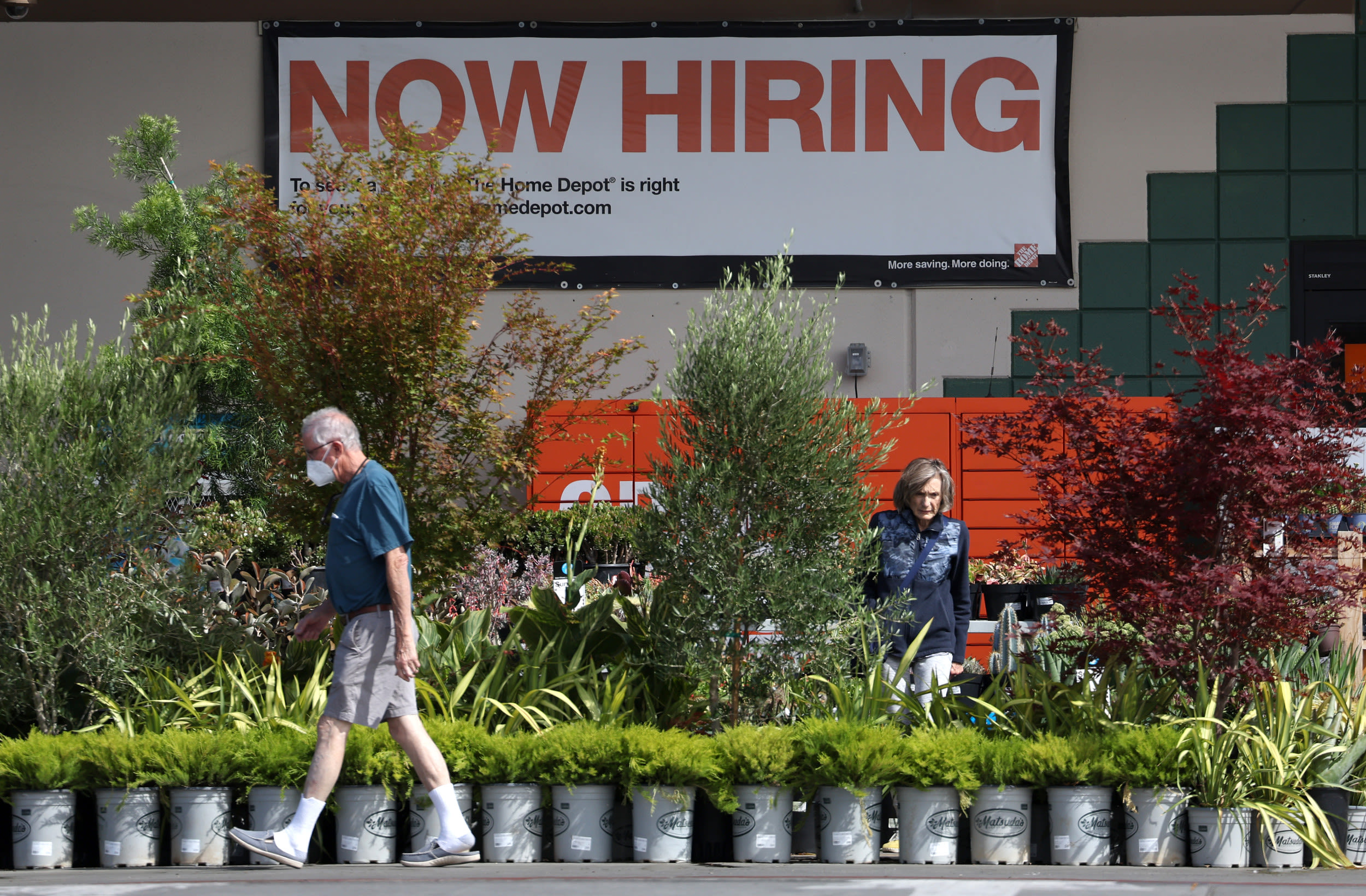 Americans are getting more worried about losing their jobs