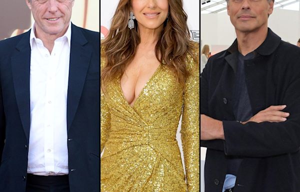 Elizabeth Hurley’s Exes Hugh Grant, Arun Nayar Support Her at Premiere