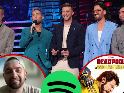 *NSYNC Reunion Talks Heat Up Due to 'Deadpool,' But Won't Happen Without Timberlake