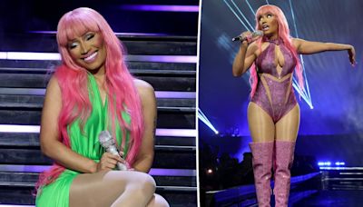 Nicki Minaj cancels show in Amsterdam after arrest for ‘carrying drugs’