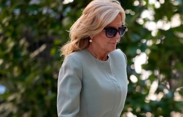 Jill Biden has attended each day of Hunter Biden's trial so far. Melania Trump missed every day of Donald Trump's.