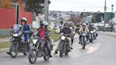 Motociclistas magallánicos se sumaron a campaña por el cáncer de próstata