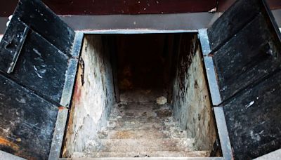 Woman discovers 'secret room' behind her bathroom mirror