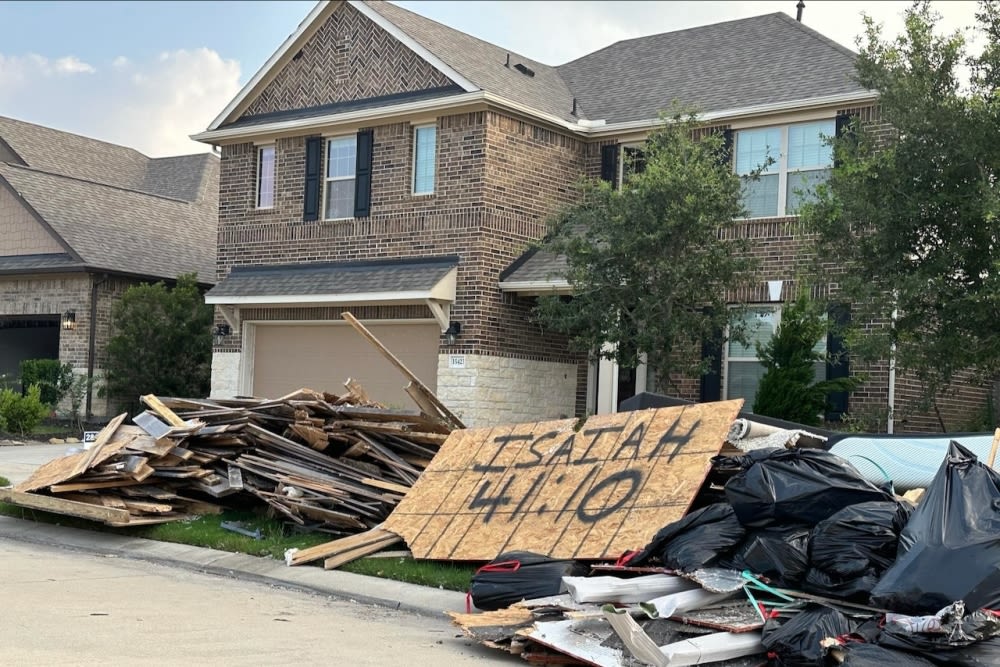 Tips on how Harris County residents can handle debris cleanup following May 16 storm