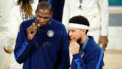 Phoenix Suns can build off Kevin Durant, Devin Booker winning gold, Tim Legler says