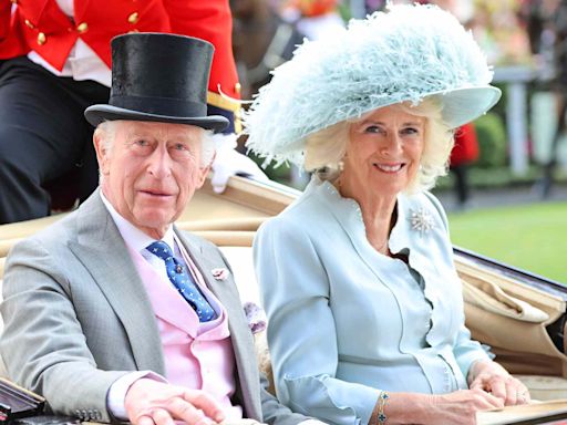 King Charles and Queen Camilla Spend Prince William's Birthday at Royal Ascot Following Sweet Tribute