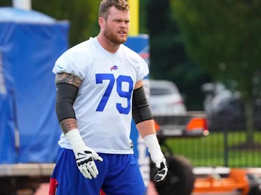 Bills Training Camp Injury Watch: OT Spencer Brown