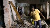 Huge explosion at India fireworks factory kills nine people and damages dozens of homes