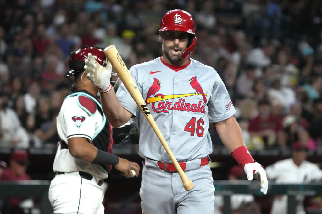 Paul Goldschmidt's Worst Stretch As A Cardinal