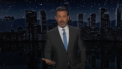 Jimmy Kimmel mocks claim that ‘depressed’ Trump stopped eating after Jan 6