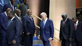 Biden evoca possível visita a África