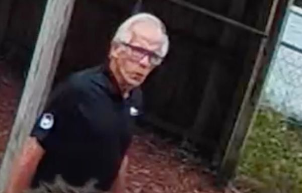 I caught a 'time traveler' sneaking into my shed - he aged decades in 24 hours