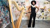 Jazz harpist Brandee Younger will pay tribute to Detroit legends this weekend