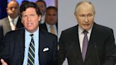 Tucker Carlson Says He Is Interviewing Vladimir Putin