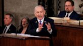 Netanyahu rechaza acusaciones de genocidio en discurso ante el Congreso de EE.UU. y califica de "antiisraelíes" a quienes se manifiestan contra la guerra en Gaza