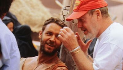 Gladiator II Director Has A Hilariously Blunt Response To Russell Crowe Question