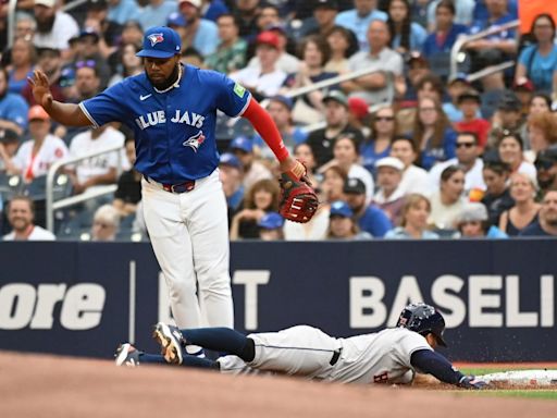 Spencer Horwitz, George Springer homer as Blue Jays hold on for 7-6 win over Astros