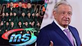 Confirma AMLO a la Banda MS para el 15 de Septiembre en el Zócalo