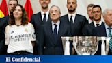 El emocionante mensaje de Ayuso con la camiseta del Real Madrid: "Es marca España"