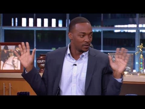 The Source |[WATCH] Anthony Mackie Reveals Why He Avoids Taking Photos with Fans