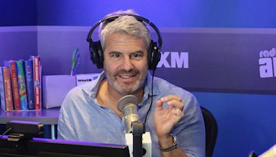 Andy Cohen shades fan's "annoying" question: "Is this call going to be interesting to all the other people listening?"