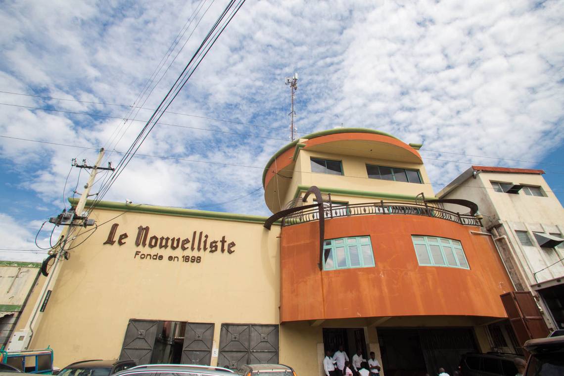 Haiti’s oldest newspaper forced to stop printing after armed gangs attack premises