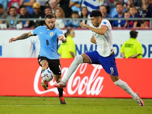 Uruguay gana Grupo C de Copa América con triunfo ante local EEUU