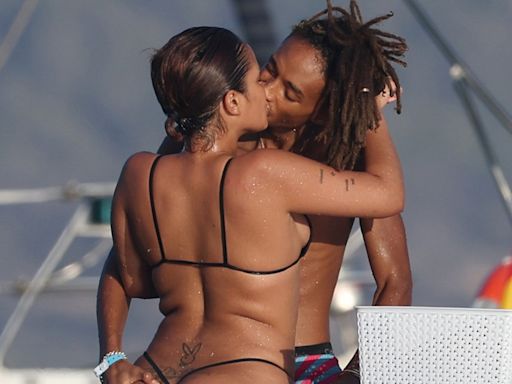 Jaden Smith Packs On PDA with IG Model Khleopatre, Signs of Sab Zada Split