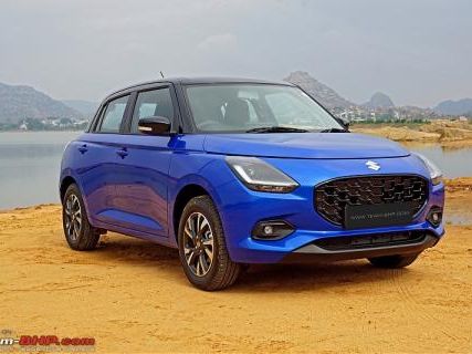 Test drove 8 cars back-to-back to finalize my next car: Maruti Swift | Team-BHP