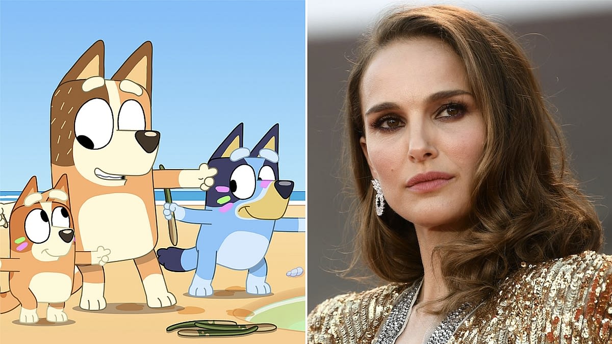 Natalie Portman Calls Bluey Her “Most Important” Credit