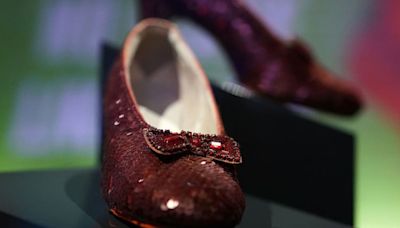 Stolen Wizard of Oz ruby slippers case: Decade of other art thefts uncovered