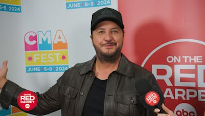 Luke Bryan hitched a ride from strangers to his first CMA Fest