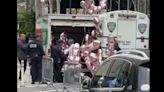 ‘They’re All a Bunch of Penises!’ Someone Released a U-Haul Full of Penis Balloons Outside Trump’s Trial