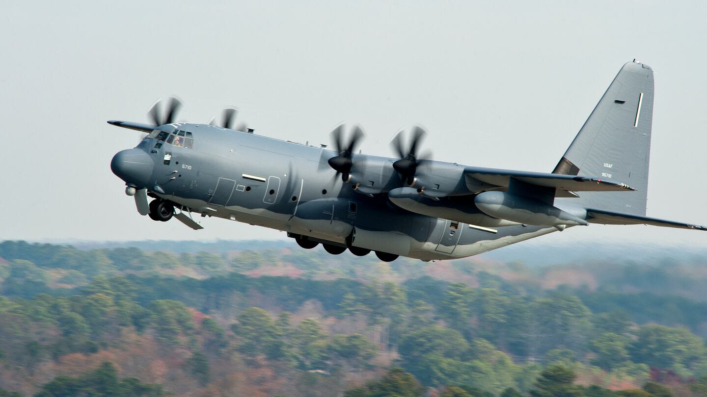 Watch: AC-130J gunship pummels Navy vessel during Rim of the Pacific