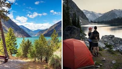 7 free campsites near Vancouver you should check out in 2024