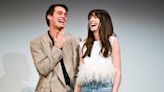 Anne Hathaway Gifted “Idea of You” Costar Nicholas Galitzine Listerine Art After Their Intense Kissing Scenes