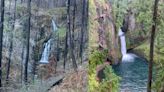 Even after megafire, North Umpqua Canyon’s waterfalls offer unmatched beauty in winter