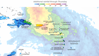 Ernesto getting stronger as it plows through Caribbean islands. Here’s where it could go next and how fast it could intensify.