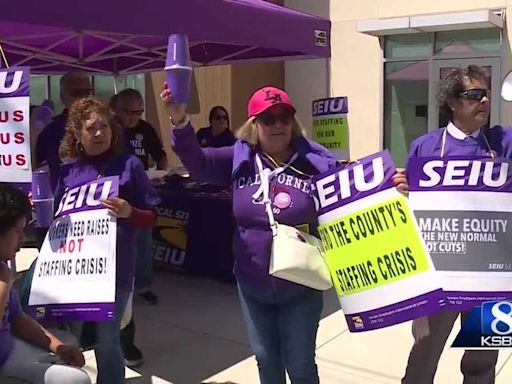 Monterey County union workers allege healthcare staffing crisis amid contract negotiations