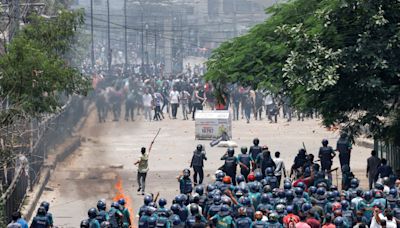 孟加拉動亂延燒 示威學生闖監獄 釋放數百囚