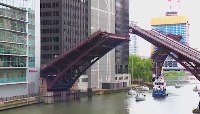 Chicago River bridge lifts begin this weekend