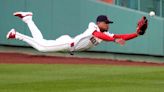 Red Sox rookie ‘Superman dove’ but just missed triple with .940 xBA
