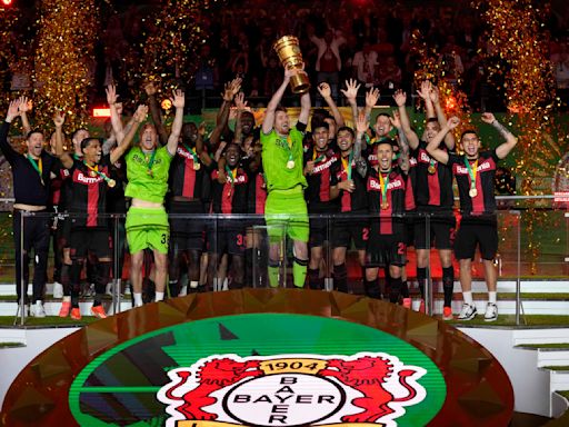 Leverkusen gana Copa de Alemania con gol de Xhaka y termina invicto su temporada nacional