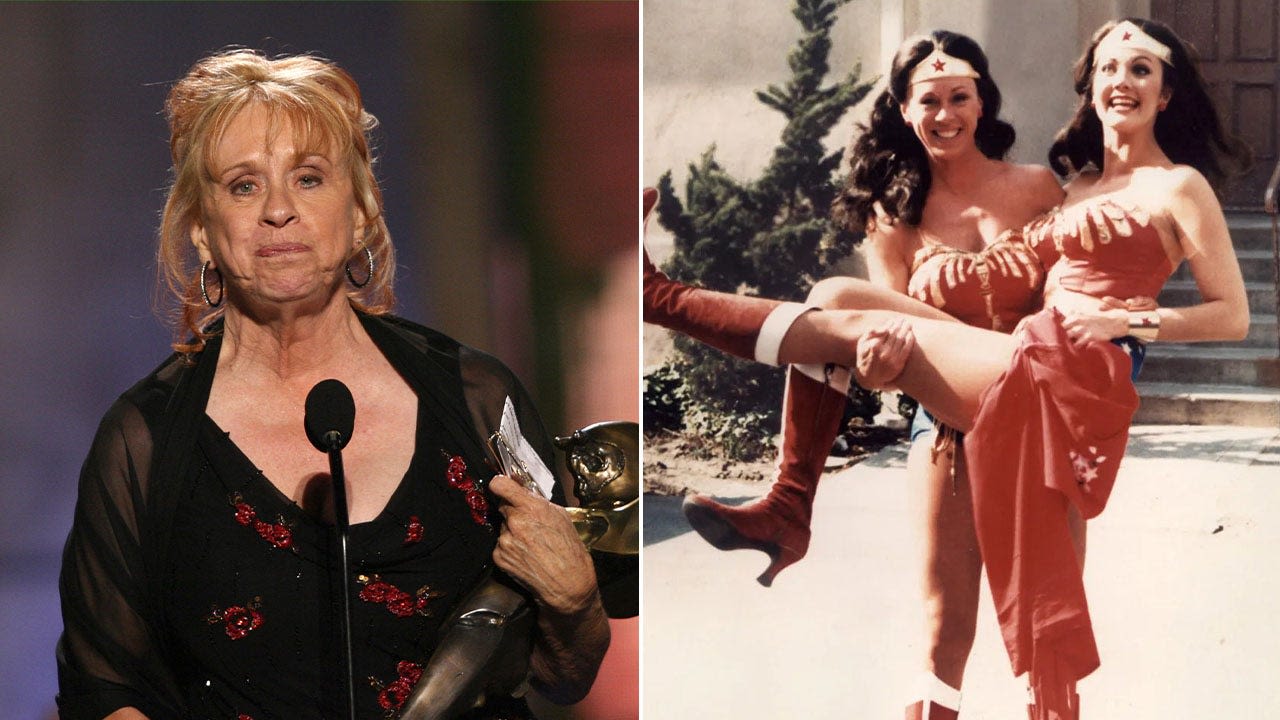 'Wonder Woman' stuntwoman Jeannie Epper dead at 83