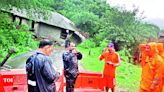 Two trapped in Lavasa house after landslide | Pune News - Times of India