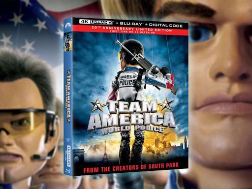 Team America: World Police's New 4K Anniversary Edition Is Only $20