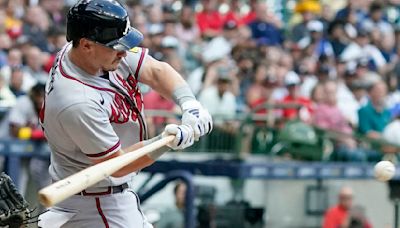 Braves’ Sean Murphy hits another home run as he rehabs with the Gwinnett Stripers