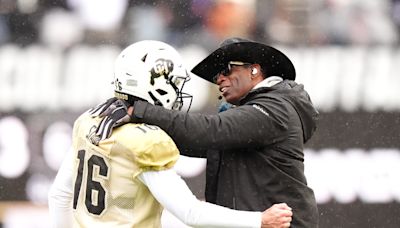 How long does Deion Sanders want to remain coach at Colorado? He shared a number.