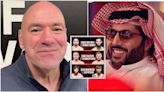 Dana White announces UFC's first-ever show in Saudi Arabia - five huge fights already confirmed