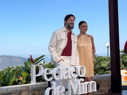 Juliana Paes e Vladimir Brichta lançam novo trabalho em vista paradisíaca no Rio de Janeiro